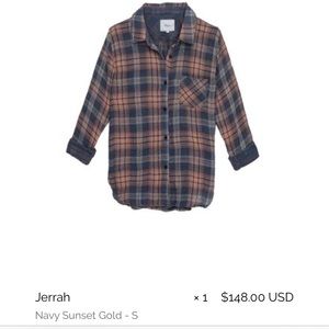 Rails Plaid Button-Up